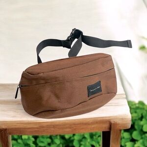 Project 1990 Brown Crossbody Bag, Fanny Pack, EveryDay pack